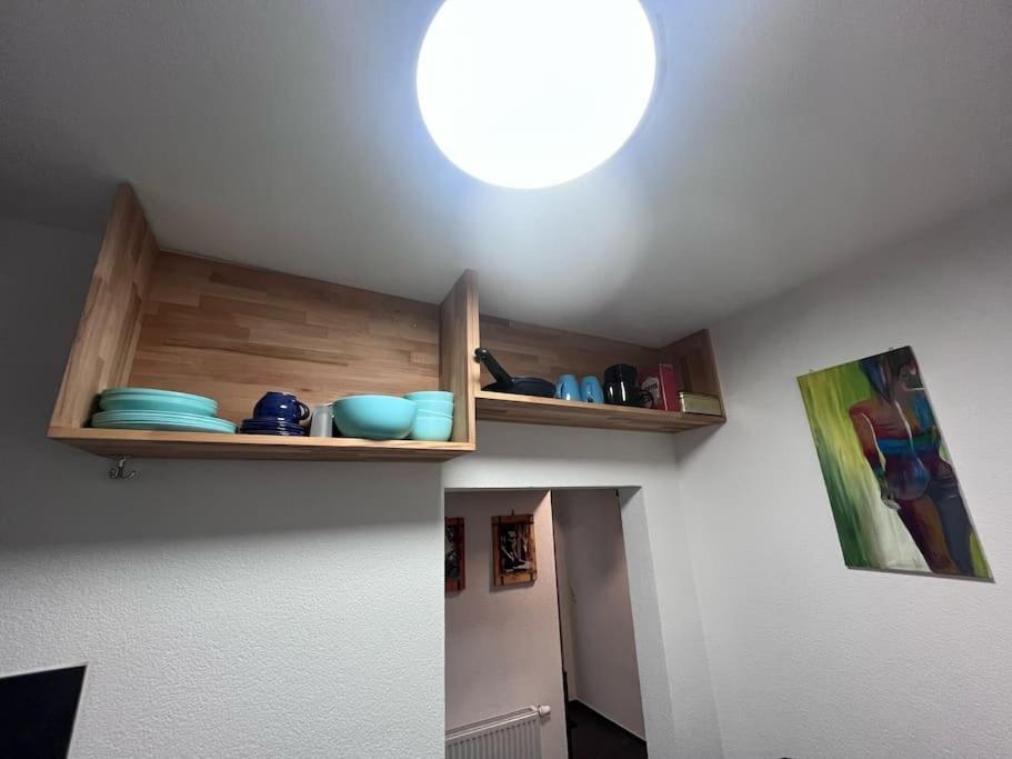 Kleine Wohnung Im - Konzept Flieger - 2 Stockwerke Tettnang Exterior photo